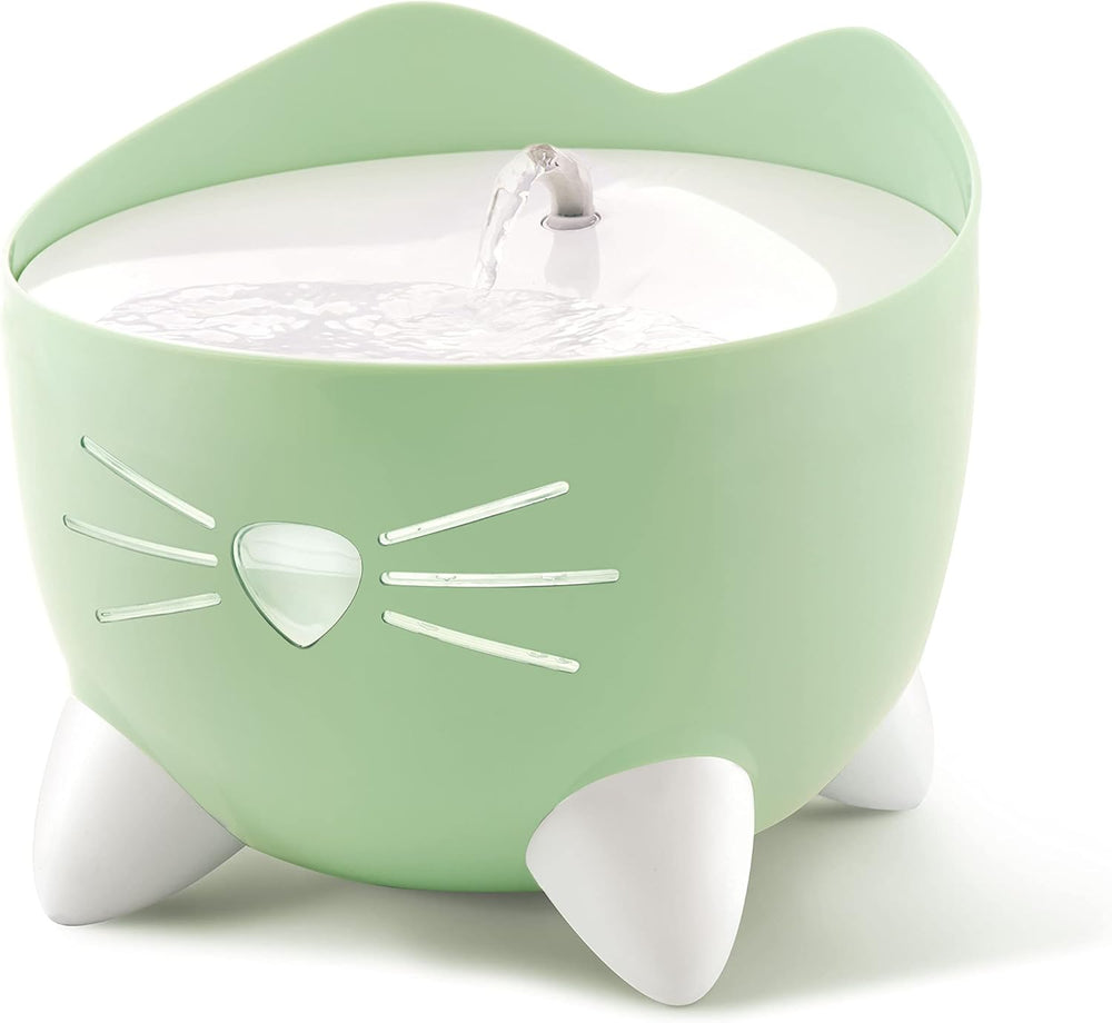 Catit Pixi Trinkbrunnen für Katzen, Weiß, 1 Stück (1er Pack)