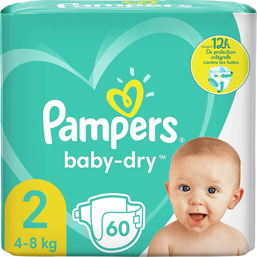 Pampers (Old Version), Panties, Size 4, 9kg-15kg, Three Pack (1 x 88 Diapers)