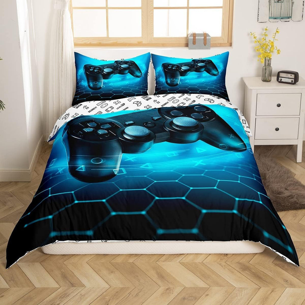 Lenjerie de pat pentru copii si adolescenti, diverse modele Lenjerie de pat - copii Naty Shop 6 220*240+80*80*2