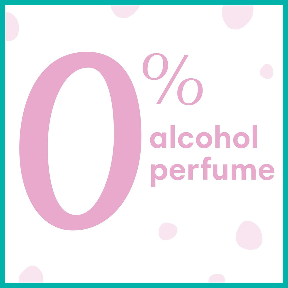 Pampers Sensitive Baby Wipes, 624 Wipes (12 x 52), Unscented, for Gentle, Gentle Cleaning (Pack of 2)