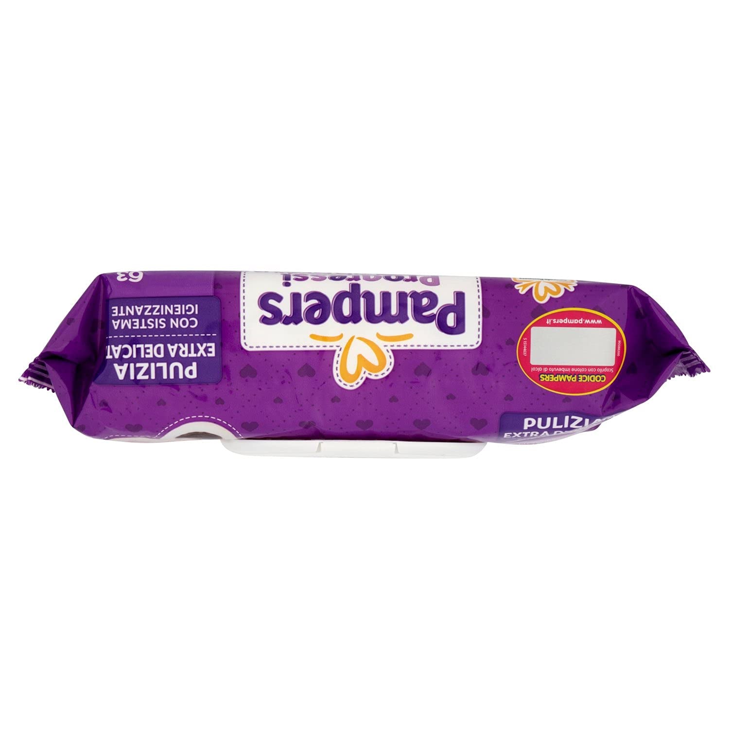 PAMPERS Sensen wet wipes, refill pack 56