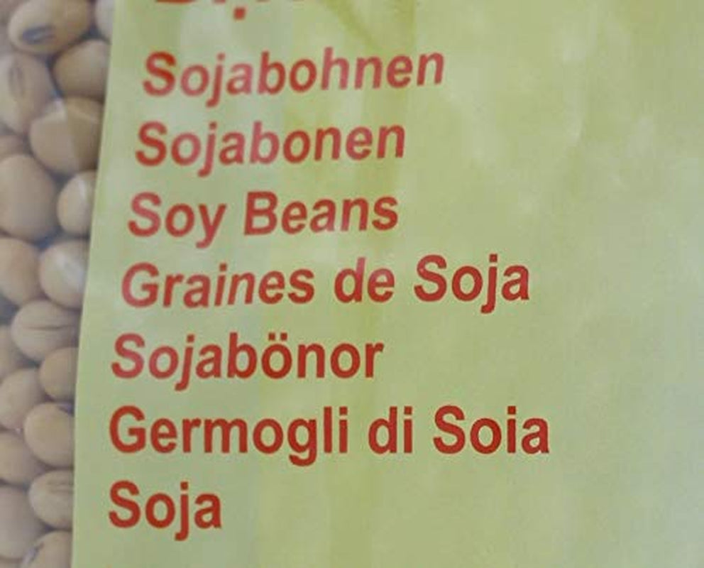 - Soya, (1 x 1 kg)