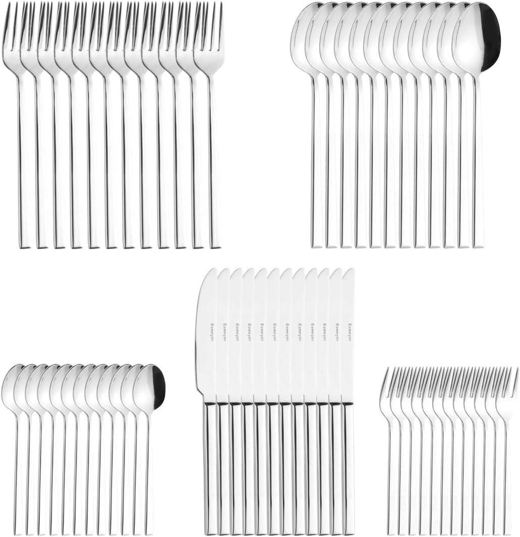 199-830 Sophie 60-piece cutlery set, polished in gift box, Kitchen Naty Shop