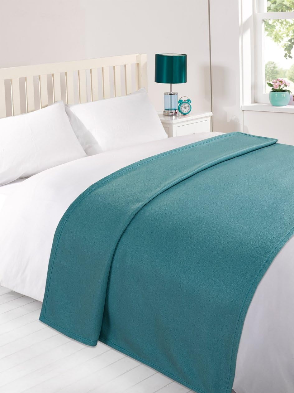 DREAMSCENE throw blanket, bedspread, fuchsia Beds and Blankets Besuche den DREAMSCENE-Store Blue green 120 X 150 Cm