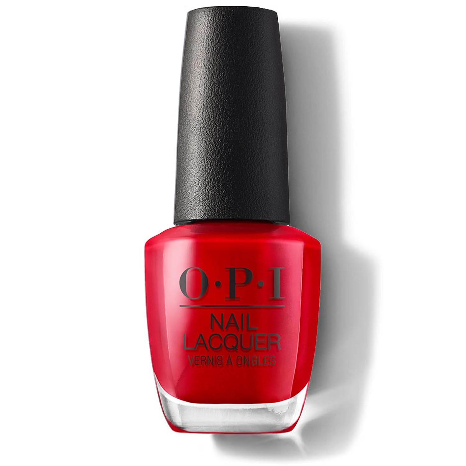 OPI Nail Lacquer in Shades of Red and Orange - Quick-drying, chip-resistant and long-wearing nail polish - lasts up to 7 days - with extra-wide ProWide brush