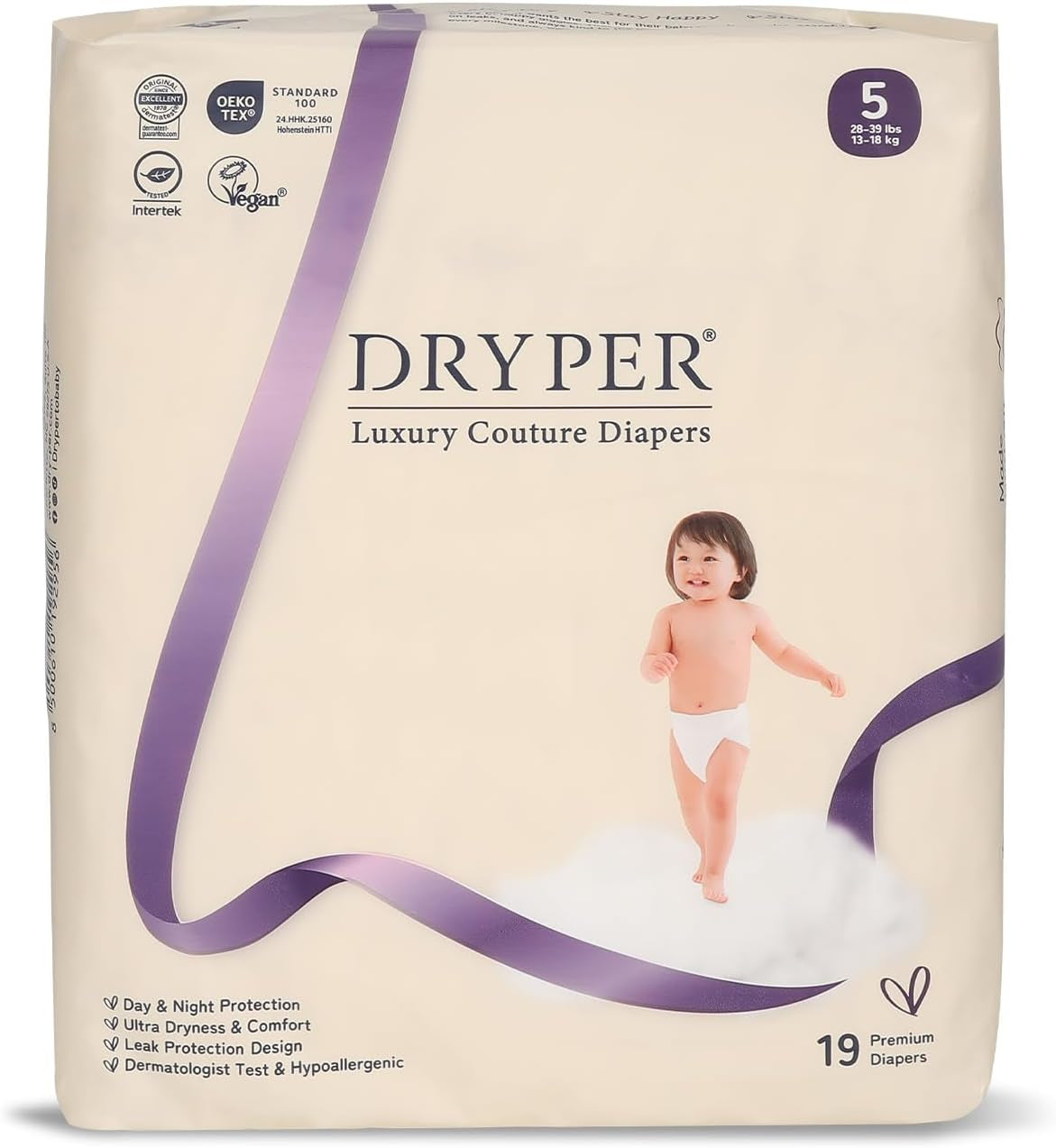 Baby Diapers Size 4 (10-15kg), Ultra Thin, Soft & Hypoallergenic for Sensitive Skin, 3D Leak Protection, Wetness Indicator, 138 Premium Day & Night Diapers