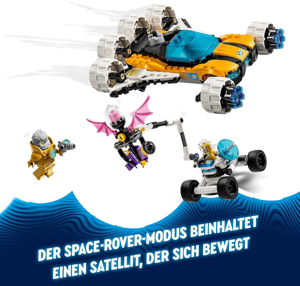 LEGO Dreamzzz 2-In-1 Mr Oz's Space Buggy Toy Car or Space Shuttle Set Includes Mr Oz, Albert and Jayden Minifigures, Space Gift for Kids 8+ 71475 Building Sets Besuche den LEGO-Store