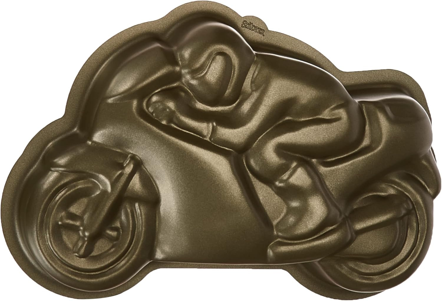 Staedter - Motivbackform Emil Der Igel - Hochwertige Antihaftbeschichtung - PFAS Frei Matrite si tavi pentru copt Naty Shop Motivbackform Motorrad