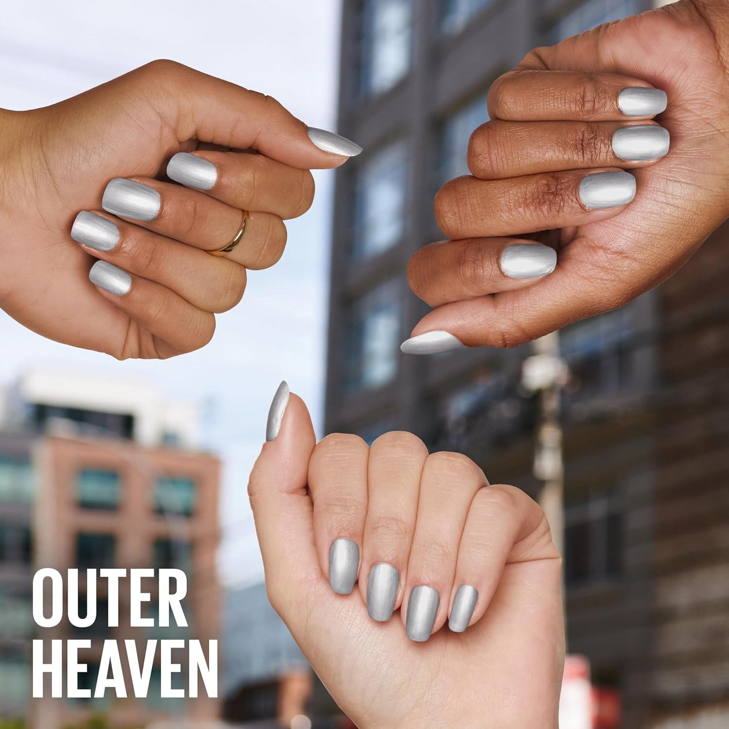 Maybelline New York Super Stay Ink Bonder 943 Outer Heaven - Long-lasting nail polish for strong nails and intense color, 12.3 ml