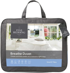 Breathable Comforter, 13.5 Tog, Winter, Cooling and Moisture Wicking, Temperature Control, Machine Washable, Lightweight and Hypoallergenic, Single Bed Naty Shop Duvets and Quilts