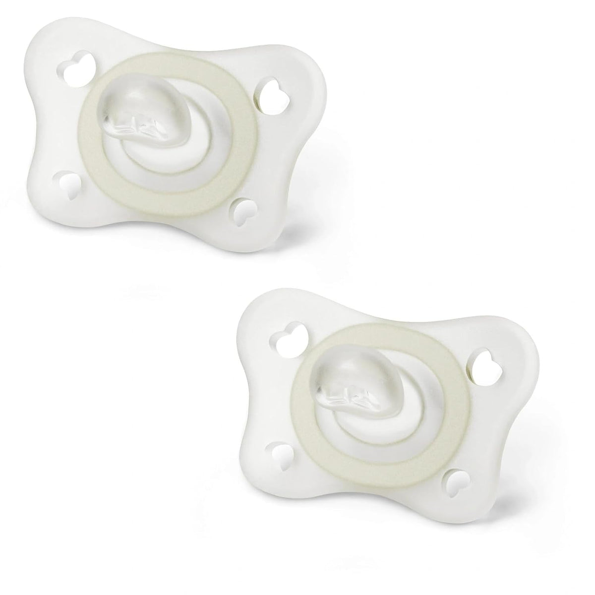 PHYSIOFORMA MINI SUSPENSIE MOALE PURGE, LUMINOASĂ, 2-6M, 100% SILICON, 2 BUC.