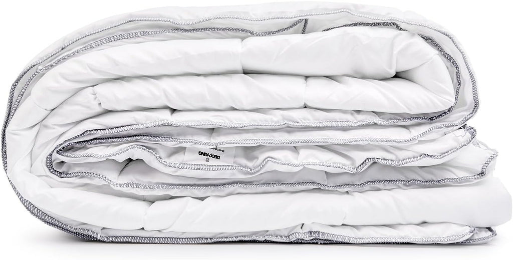 Decoking 135X200 Plapumă de vară Plapumă matlasată Antialergică Pentru alergici Plapumă de vară 100% microfibră 800G Libra Plapumi si pilote Naty Shop