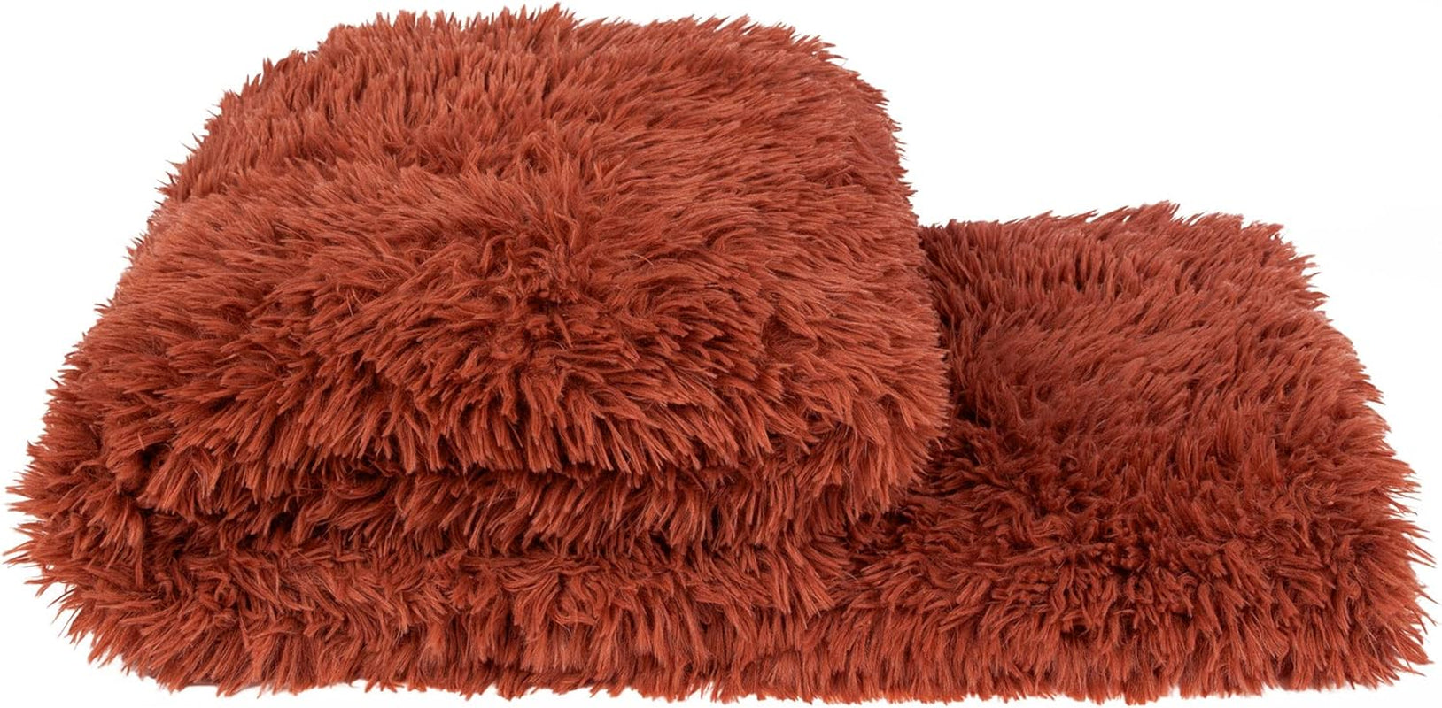 "Zoeppritz since 1828" Fluffy Voluminous And Long Haired Faux Fur Blanket 140X190 Cm 090 Clay "From "Zoeppritz since 1828" 203290-090-140X190 090 Beige Beds and Blankets 'zoeppritz since 1828' Rust colors