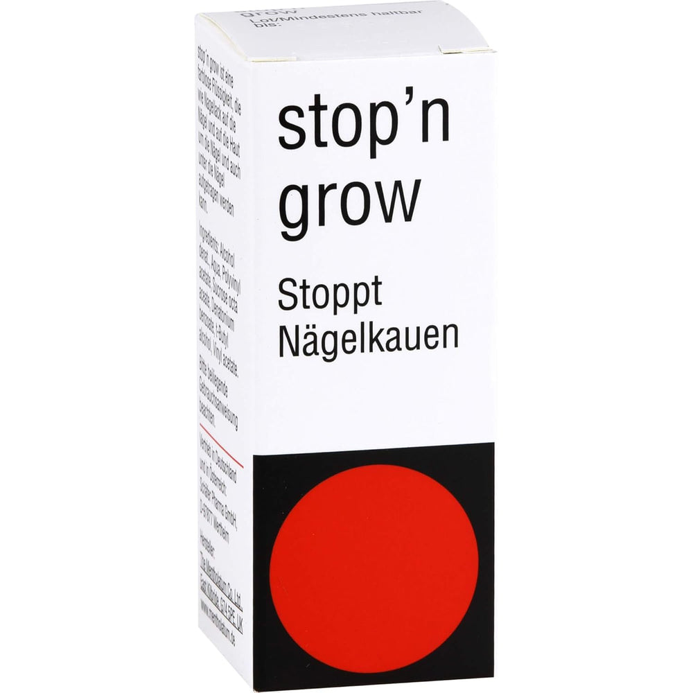 Stop'n Grow tincture prevents nail biting, solution 8 ml