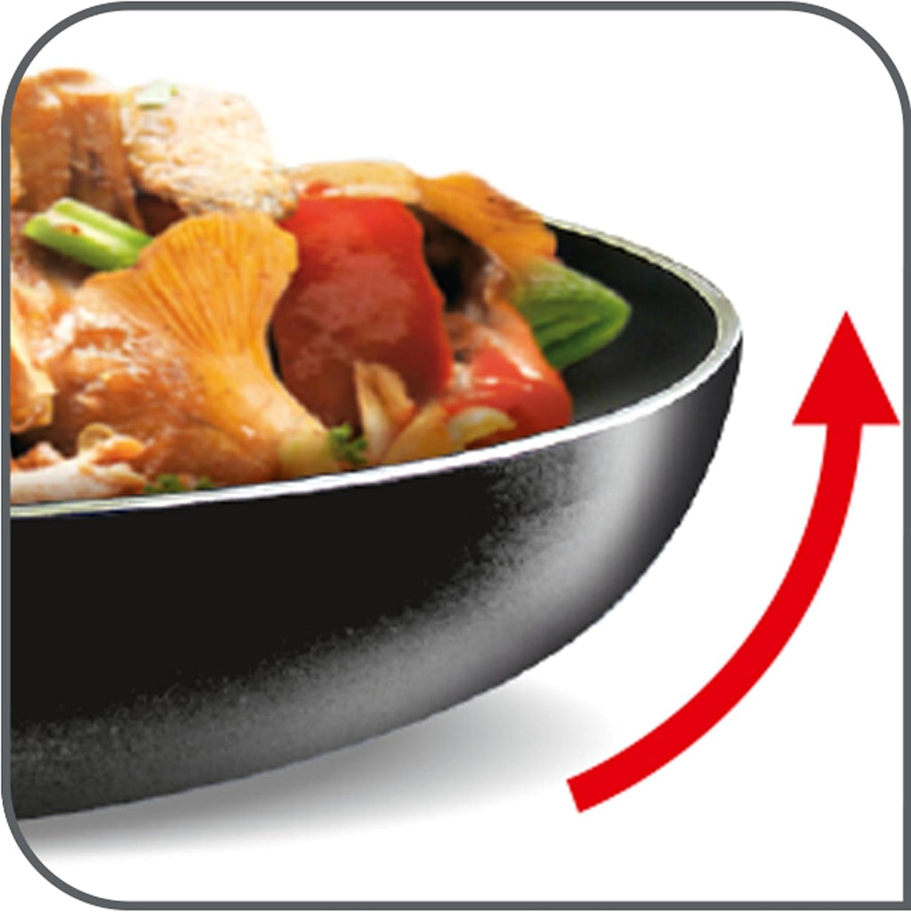 Tefal D52606 Resist, acoperire antiaderentă din titan Oale si Tigai Naty Shop