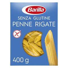 Penne Rigate Barilla gluten-free pasta, made from rice and corn – 1 package (1 x 400g)