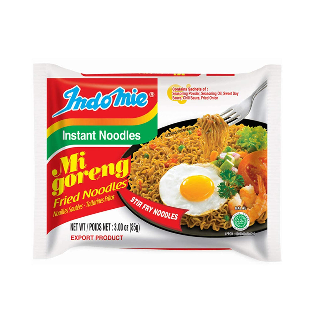 INDOMIE - Instant Mi Goreng Noodles - Multipack (40 x 80g)