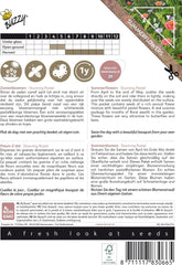 Colorful and lively bouquets, amazing mix of pastels