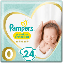 Pampers Premium Protection Pounds, Size: 0