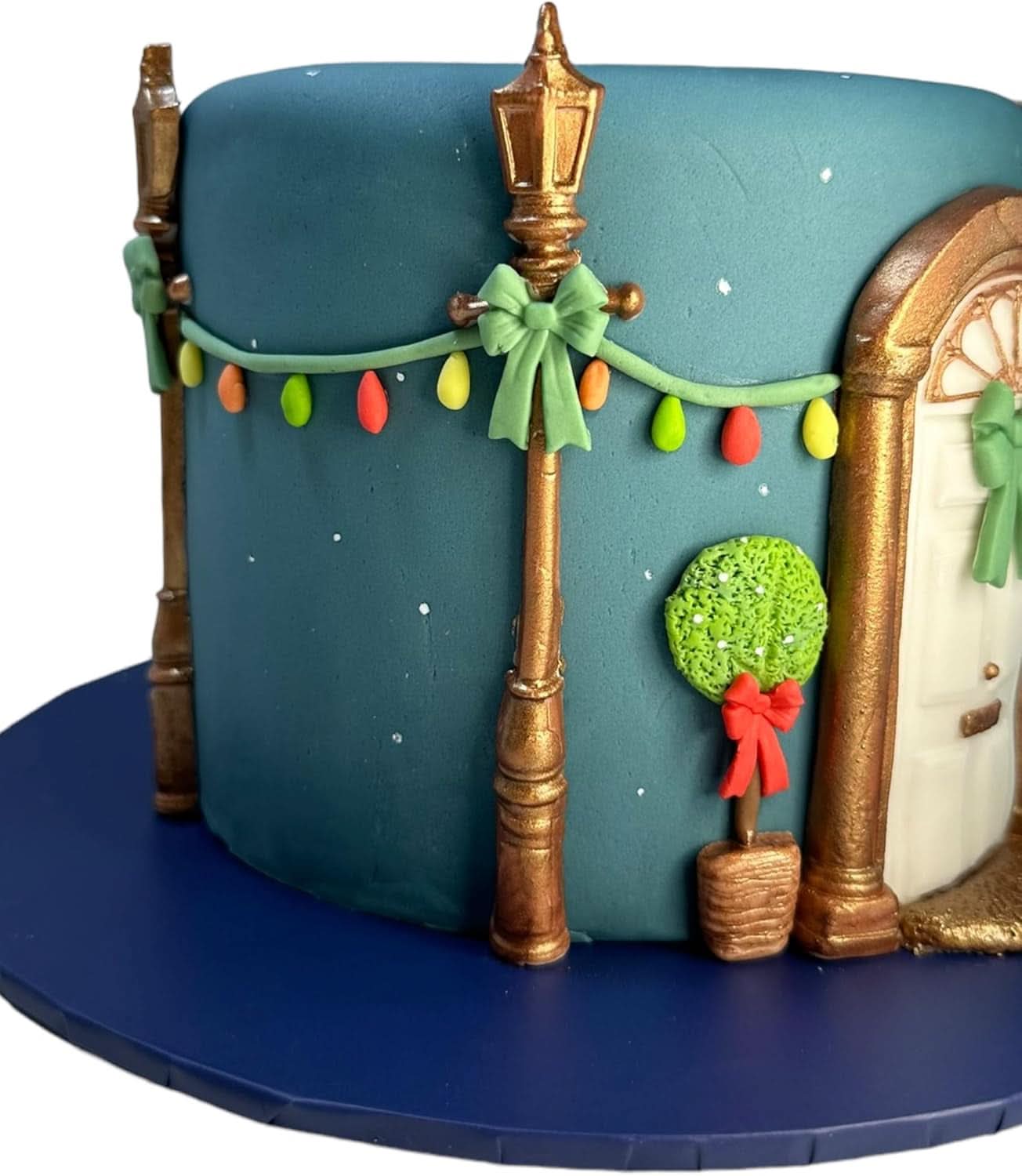 Katy Sue, Christmas Silicone Mold - Naty Shop Kitchen Lamp