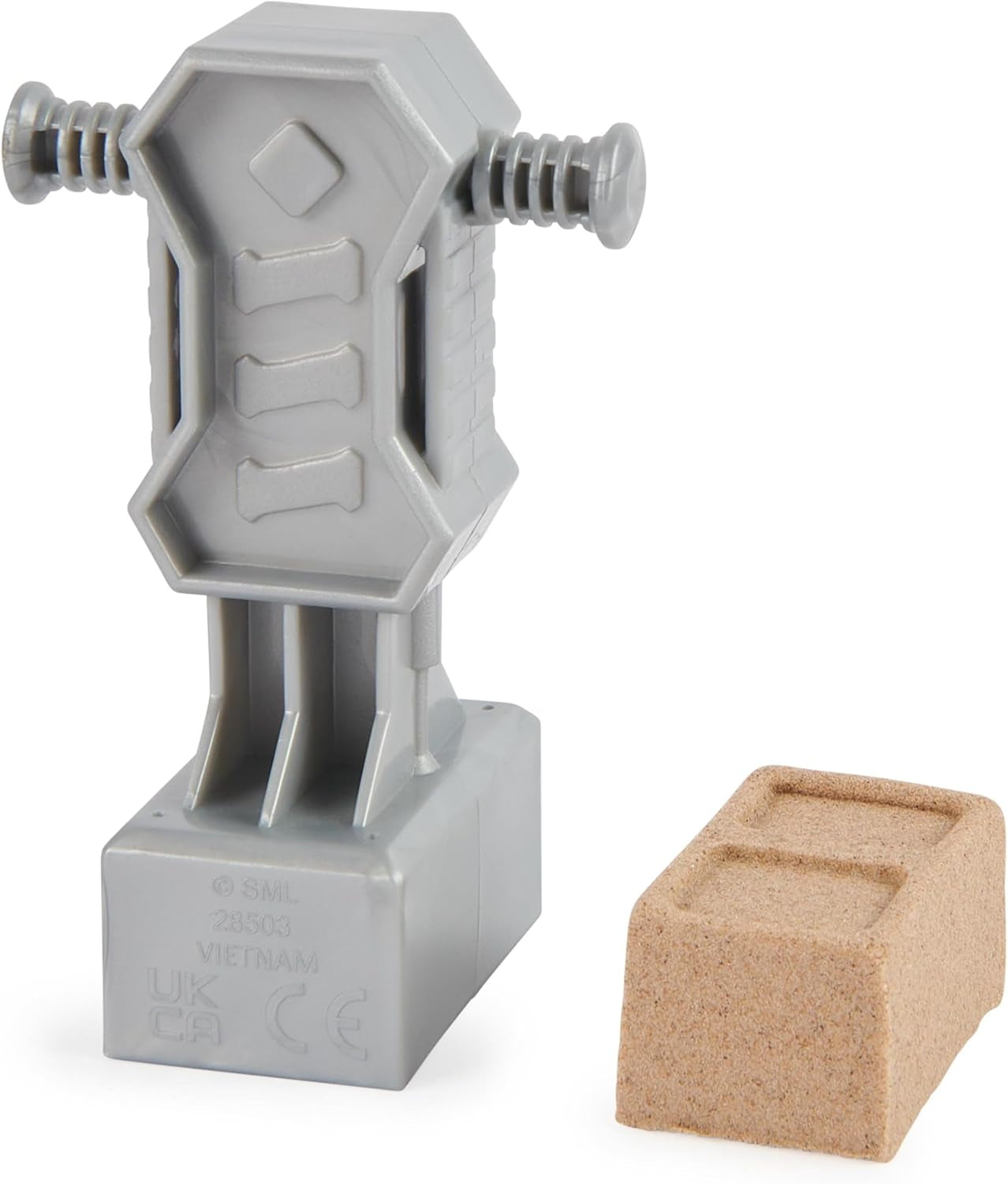 Rubble & Crew - Rubble & Mix Figure Action Figures Set, 2 Building Toys and 85G Kinetic Building Sand, Toy Suitable for Kids 3 Years and Up Action Figures Naty Shop