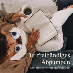 Lansinoh Tragbare Elektrische Doppelmilchpumpe – Freihändig Und Leise Abpumpen Ohne Kabel & Schläuche – Wiederaufladbarer Akku – Einfache Bedienung & Reinigung - Handsfree Accessories Food and Breastfeeding Bebe Naty Shop