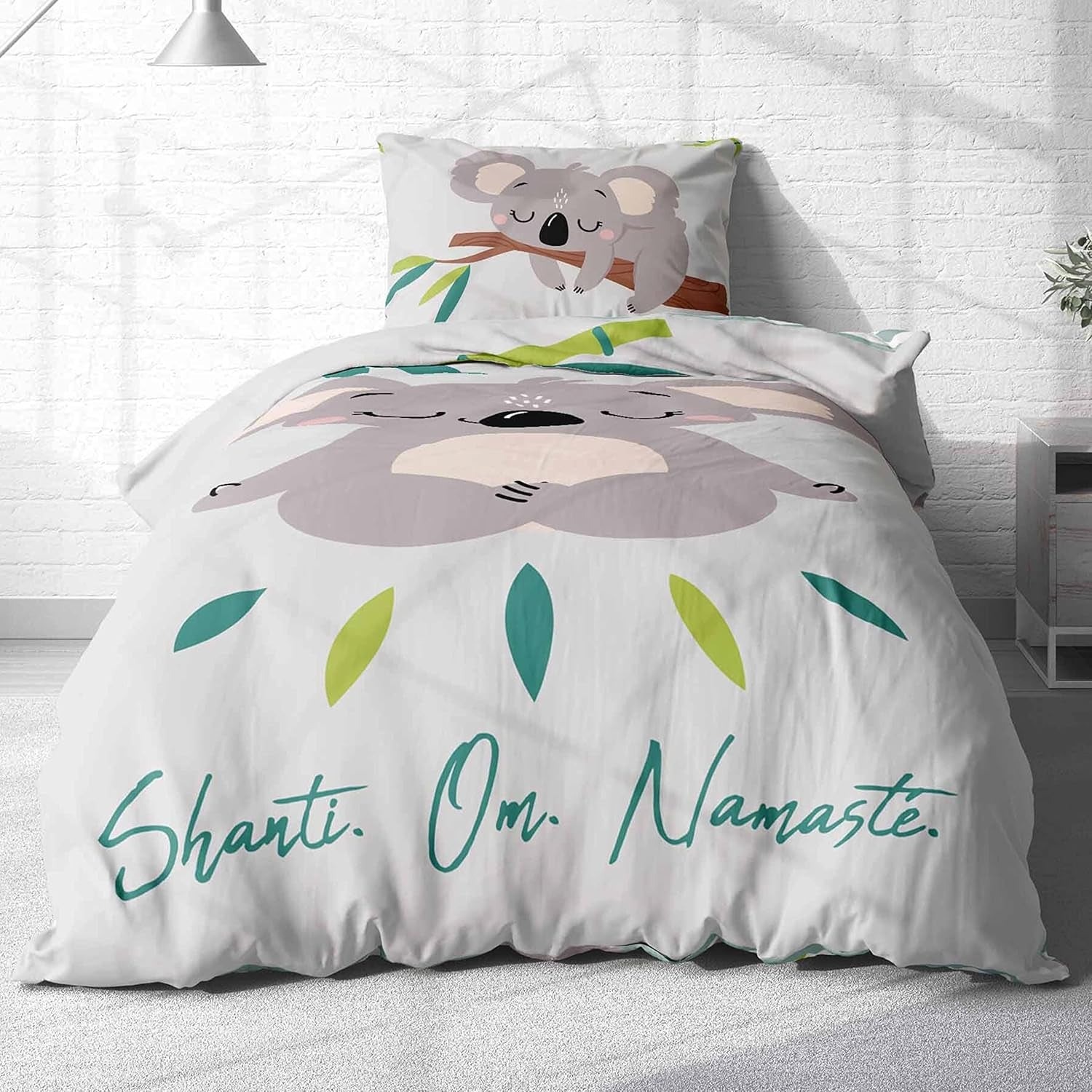 Bed linen for children and teenagers, unisex, Ursulet Koala, cotton Bed linen - children Naty Shop