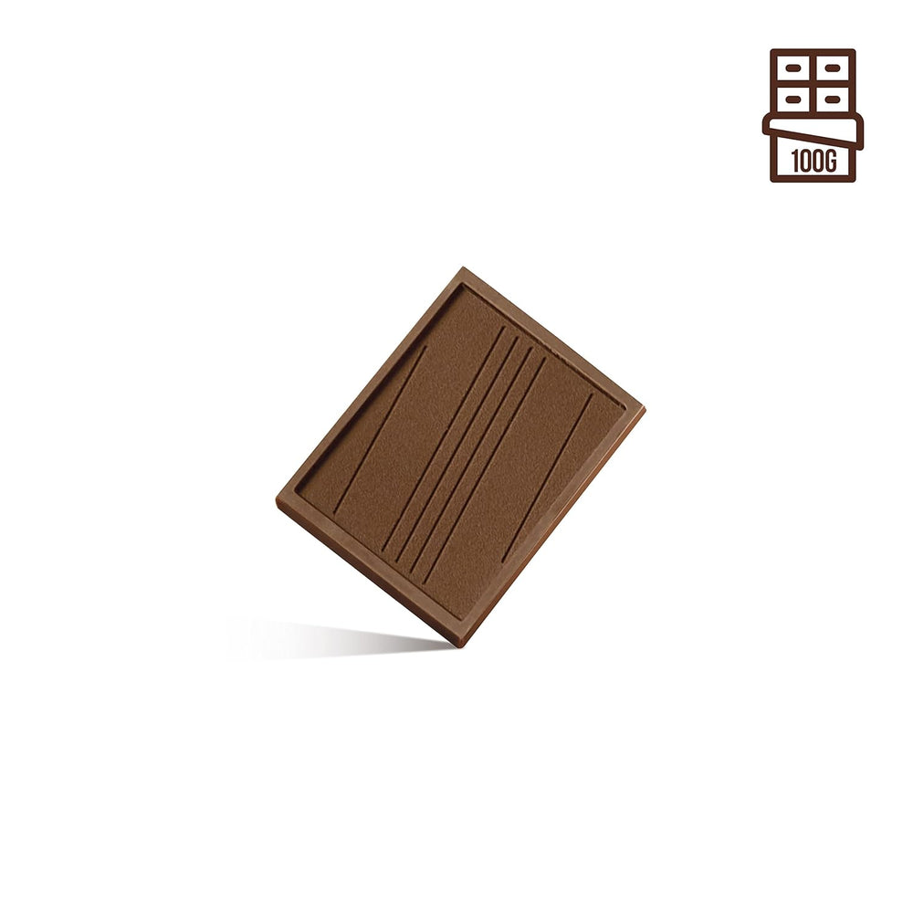 Lactose bars, no added sugar, 100g