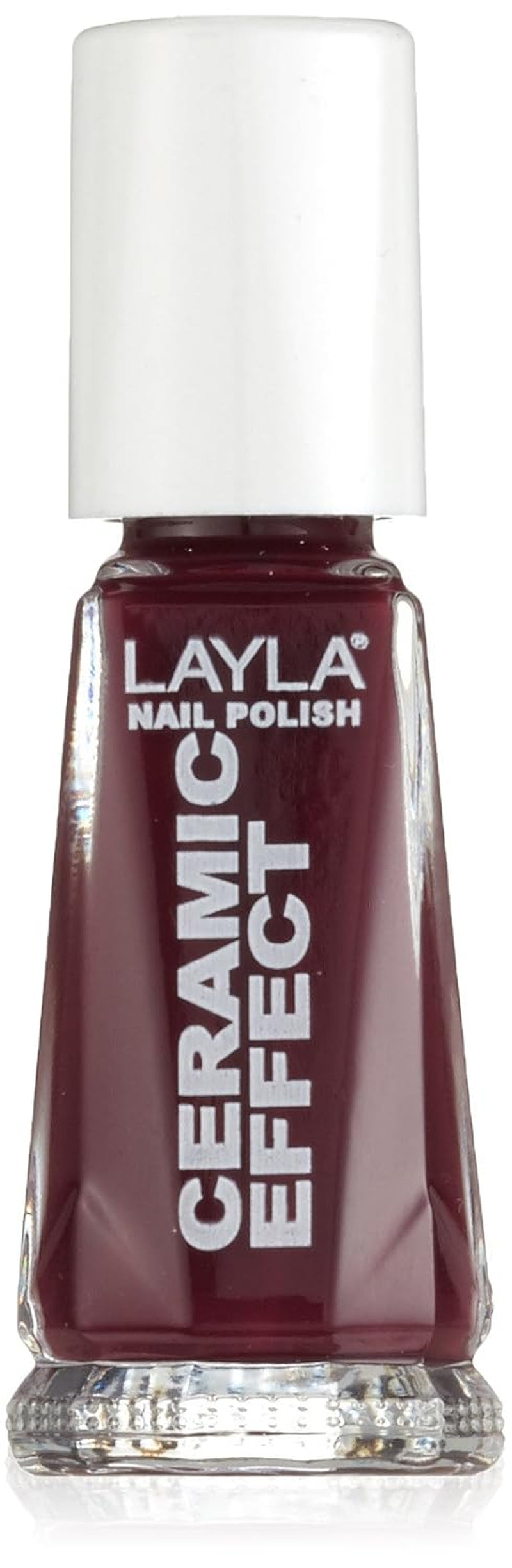 Cosmetics 1243R23-109 Ceramic Effect Nail Lacquer - orange fluo, 1er pack (1 x 0.01 l)