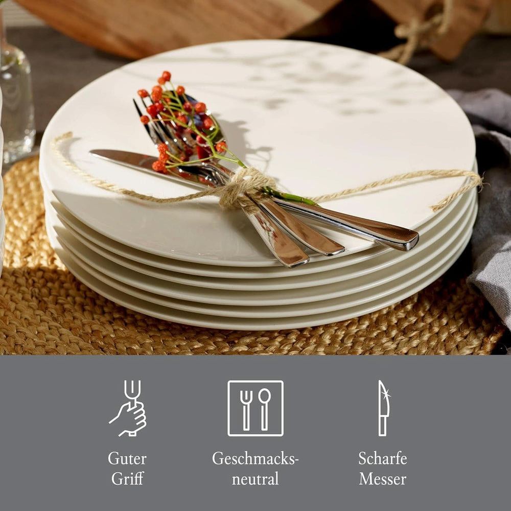 Vivo by Villeroy & Boch - Voice Basic cutlery set 30 pieces for 6 people Naty Shop