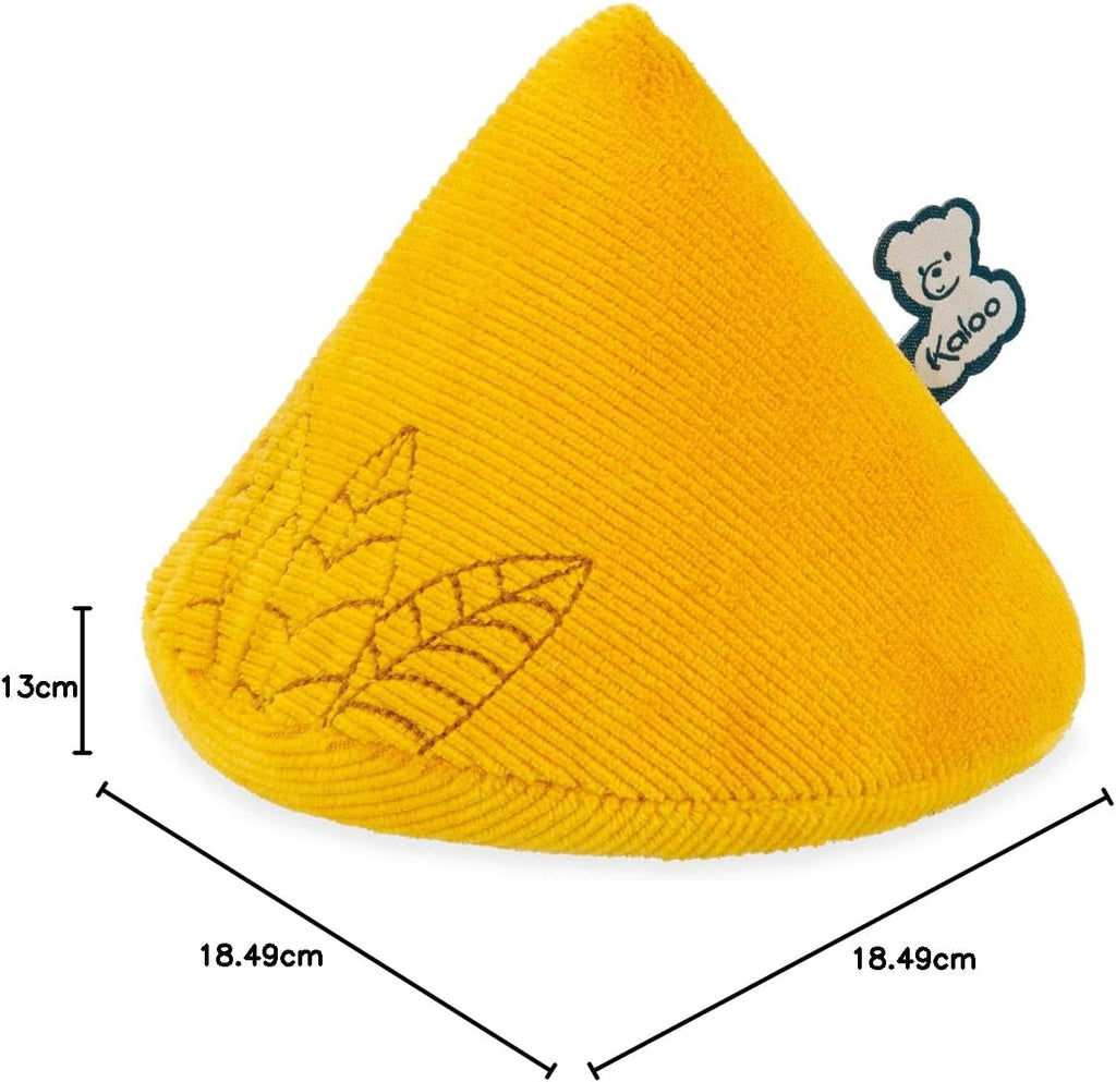 KALOO - Stimuli - 4 forme evolutive cu sunete - Produse pentru copii - Joc de stivuire - Abilități de auz și prindere - De la naștere, K227002 Jucarii Bebe Naty Shop