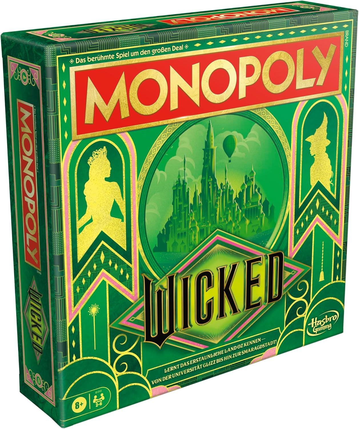 Wicked Edition board game - German version