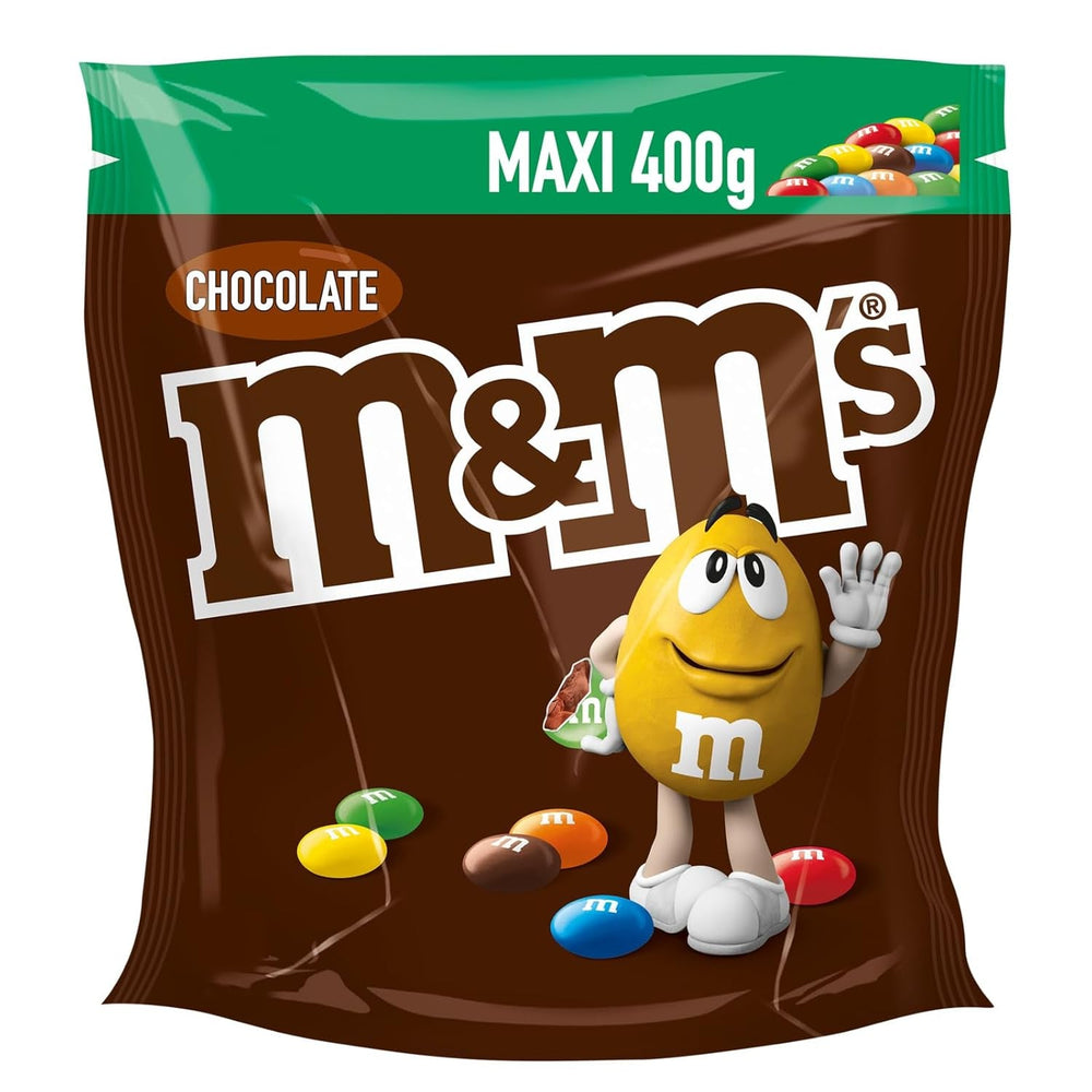 M&M'S Crispy, chocolate chips with a crunchy core Naty Shop Chocolate 400G