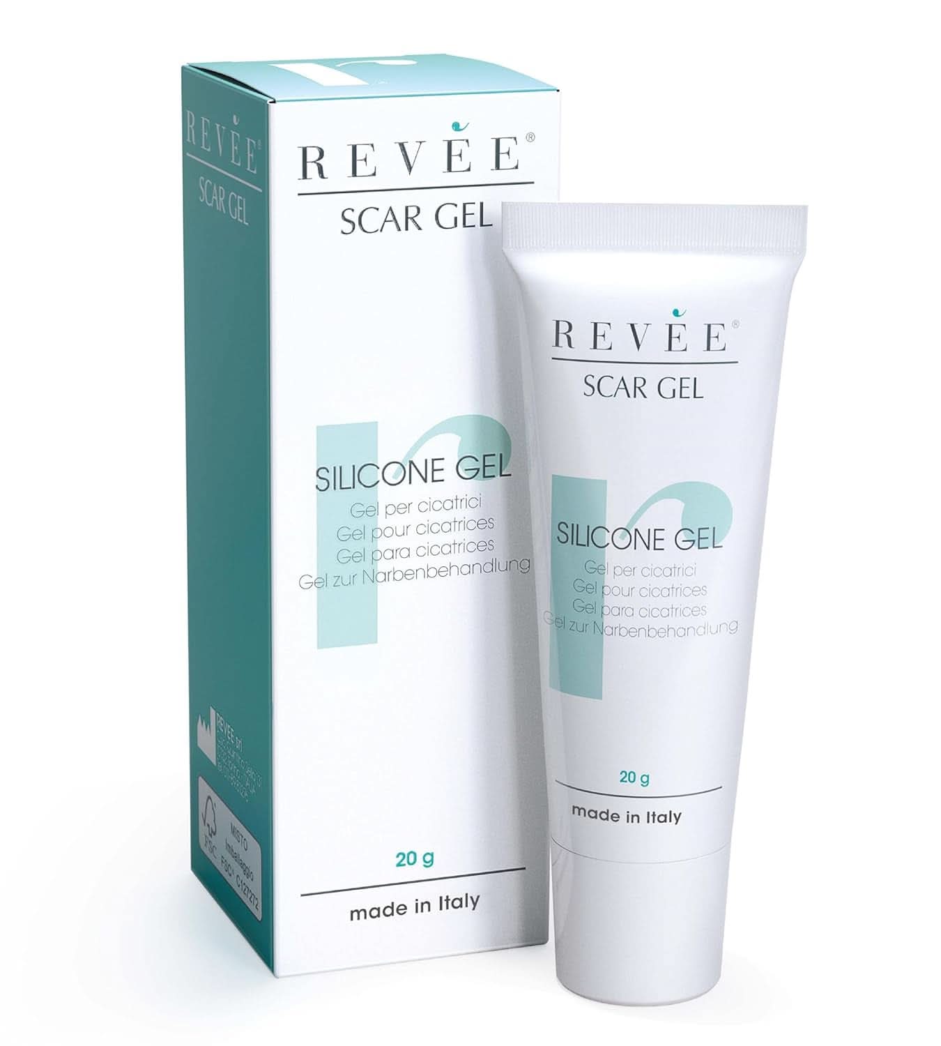 Revée Scar Gel, topical gel for scars Naty Shop 20 Gr