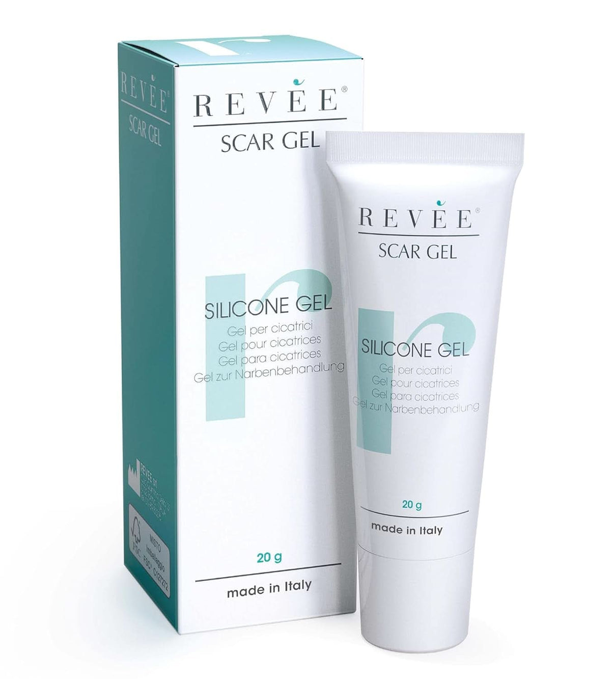 Revée Scar Gel, topical gel for scars Naty Shop 20 Gr