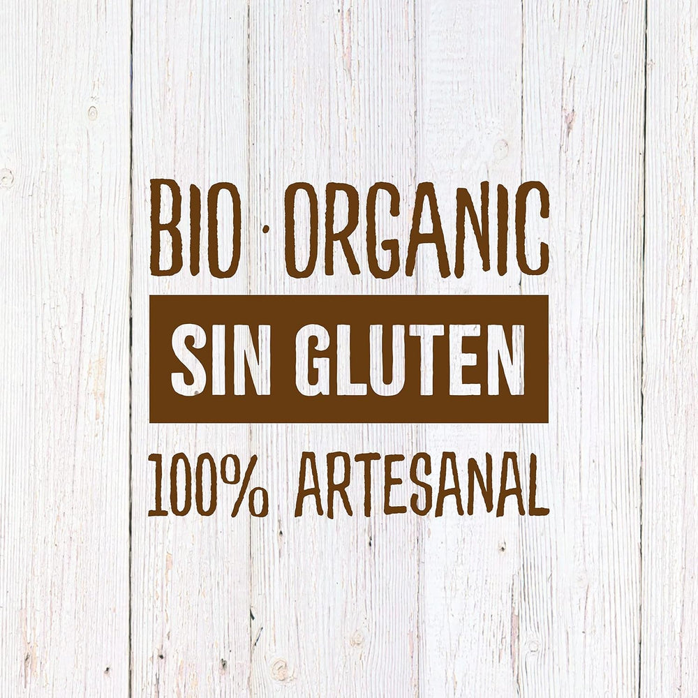 - Organic Crystallised Panel, Pure Sugar, Ecological Sweetener, Natural Sugarcane Juice - 500G, Pack of 12 Sweeteners Naty Shop