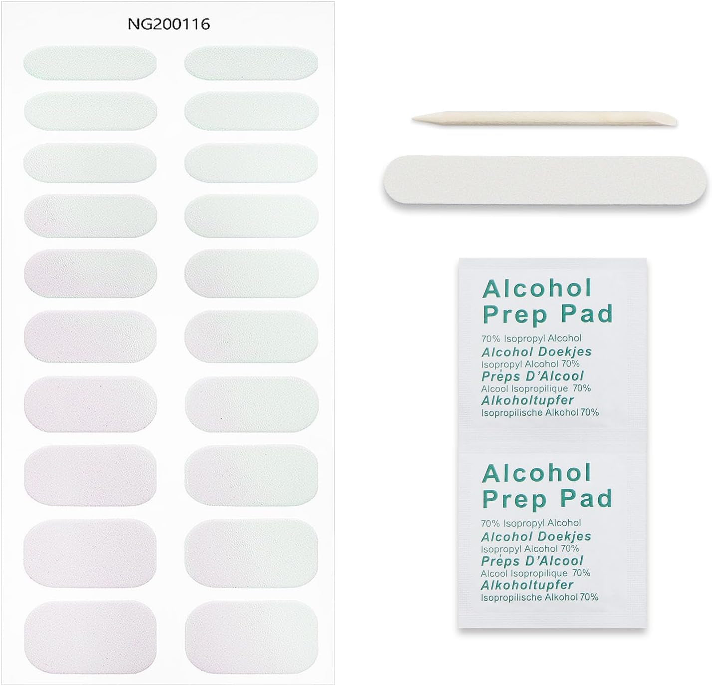 JMEOWIO folie de unghii sclipici gel folie unghii autoadezive autocolant unghii UV întărire decorare unghii design accesorii