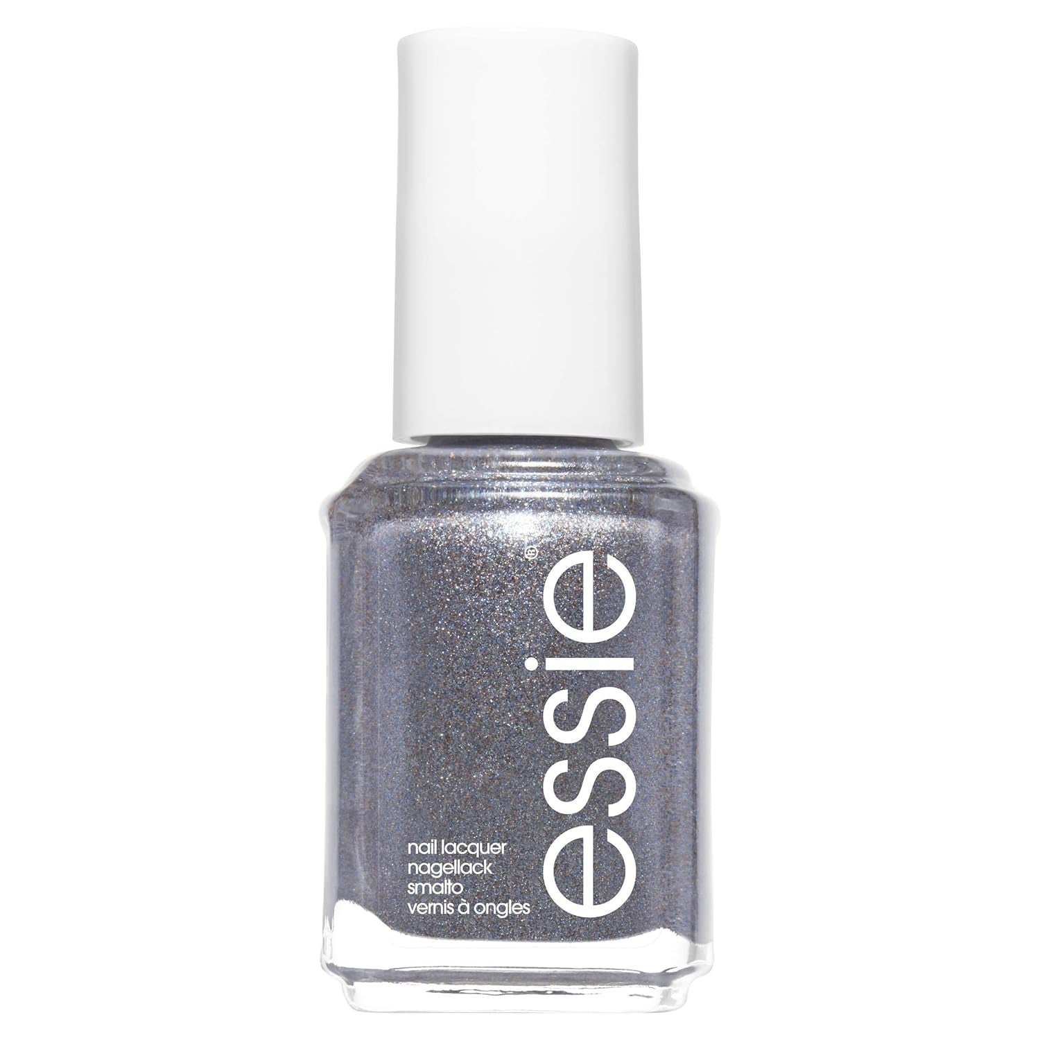 Essie Nail Lacquer for Farbintensive Fingernails, No. 608 serene slates, Wheat, 13.5 ml