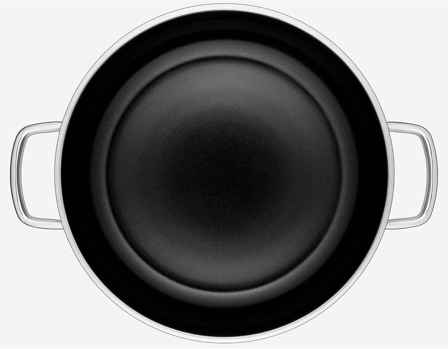 WMF Durado tigaie de servire/prăjire 28 cm inducție, oțel inoxidabil Cromargan acoperit, acoperire ceramică, rezistentă la cuptor Oale si Tigai Naty Shop