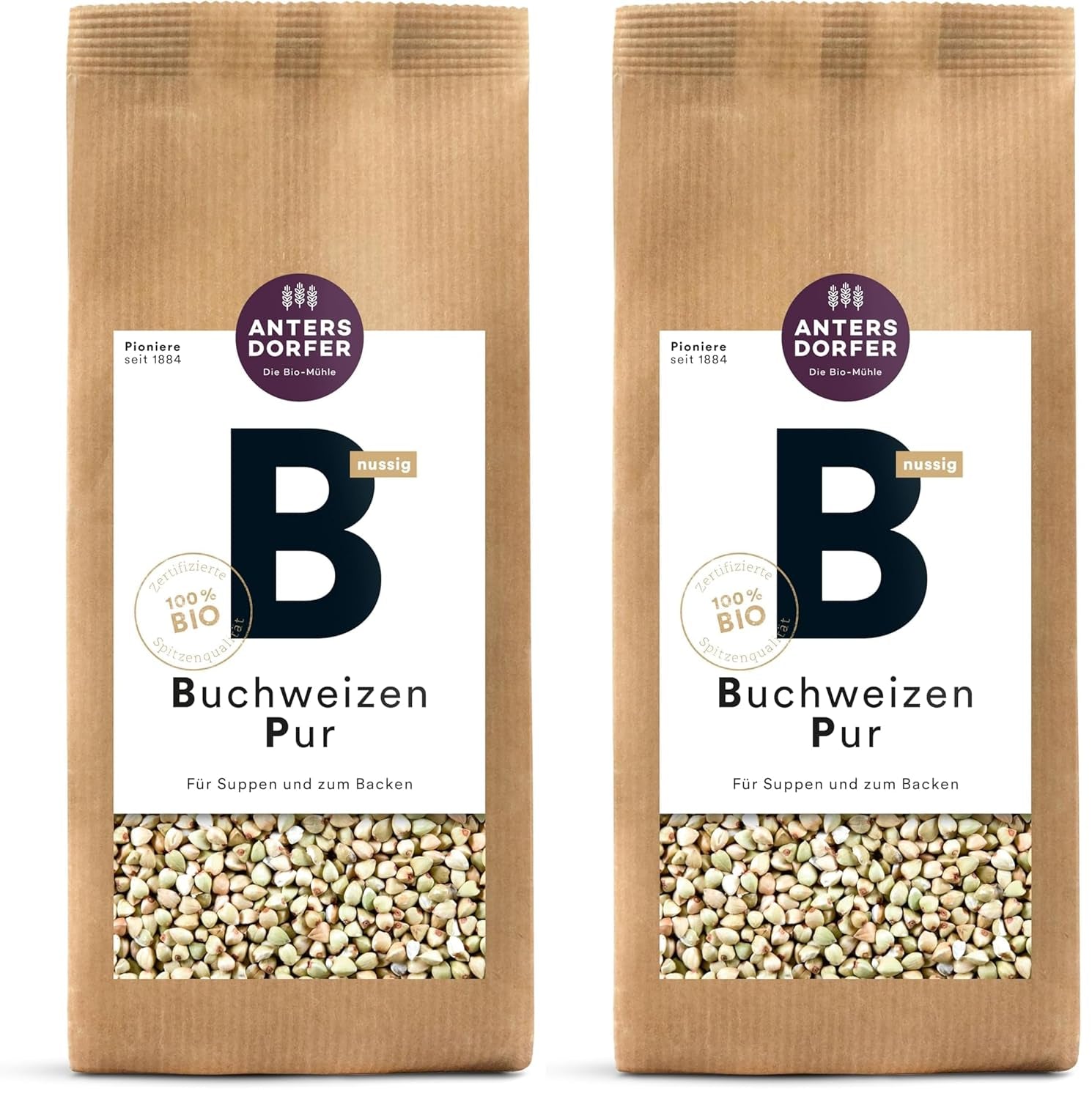 Pure buckwheat