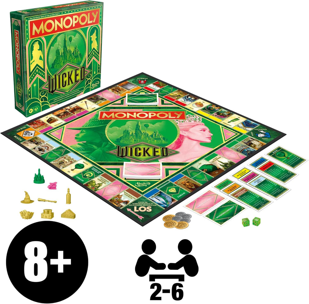 Wicked Edition board game - German version