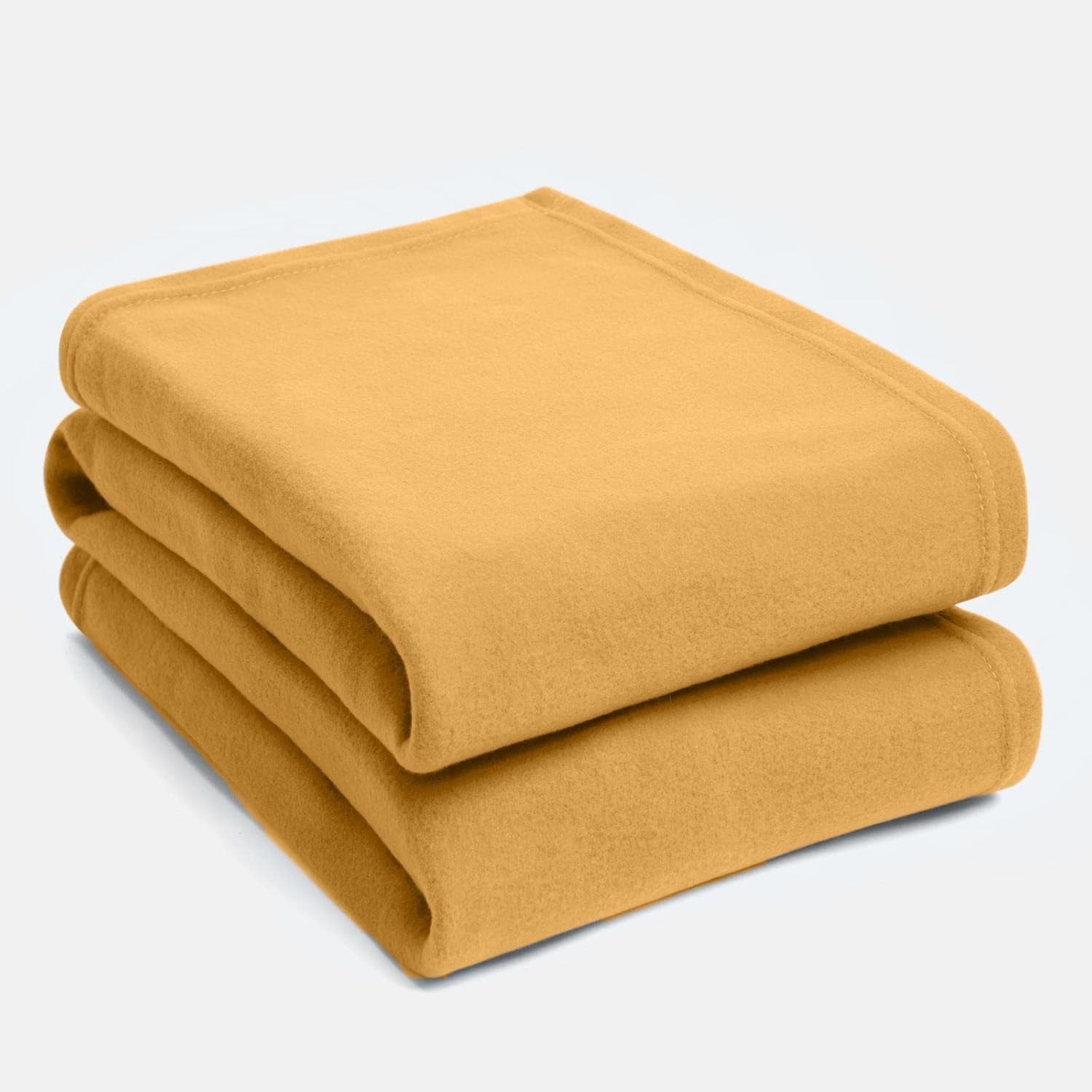 DREAMSCENE throw blanket, bedspread, fuchsia Beds and Blankets Besuche den DREAMSCENE-Store Yellow ocher 150 X 200 Cm