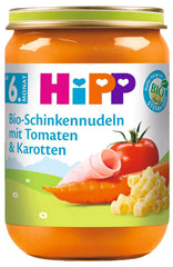 Hipp Sweet Corn with Mashed Potatoes and Organic Turkey Pack of 6 (6 X 190 grams) Mother and Baby Naty Shop 6 x 190 grams Organic Ham Pasta with Tomatoes and Carrots