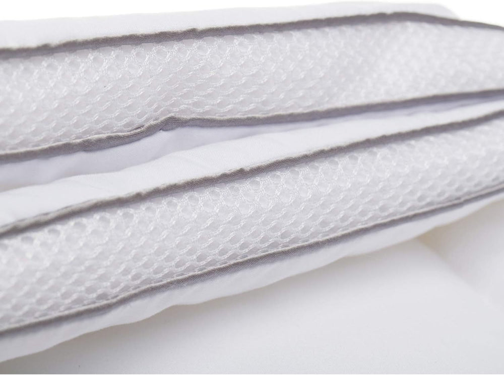 Gözze - 4-Season Quilt, Set of 2, Summer Quilt + Autumn/Spring Quilt, Breathable Quilt with Climate Tape, 135 X 200 Cm - White Quilts and Quilts Naty Shop