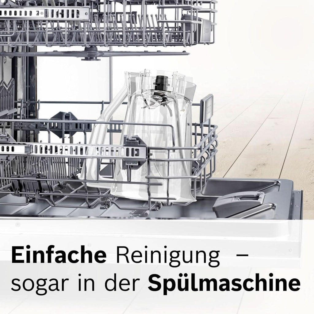 Standmixer Vitapower Serie 4 MMB6141W, Hochwertige Edelstahl-Klingen, 1,5L Tritan-Mixbehälter, Spülmaschinengeeignete Teile, 30.000 U/Min, 1200 W, Weiß Mama si Copilul Naty Shop