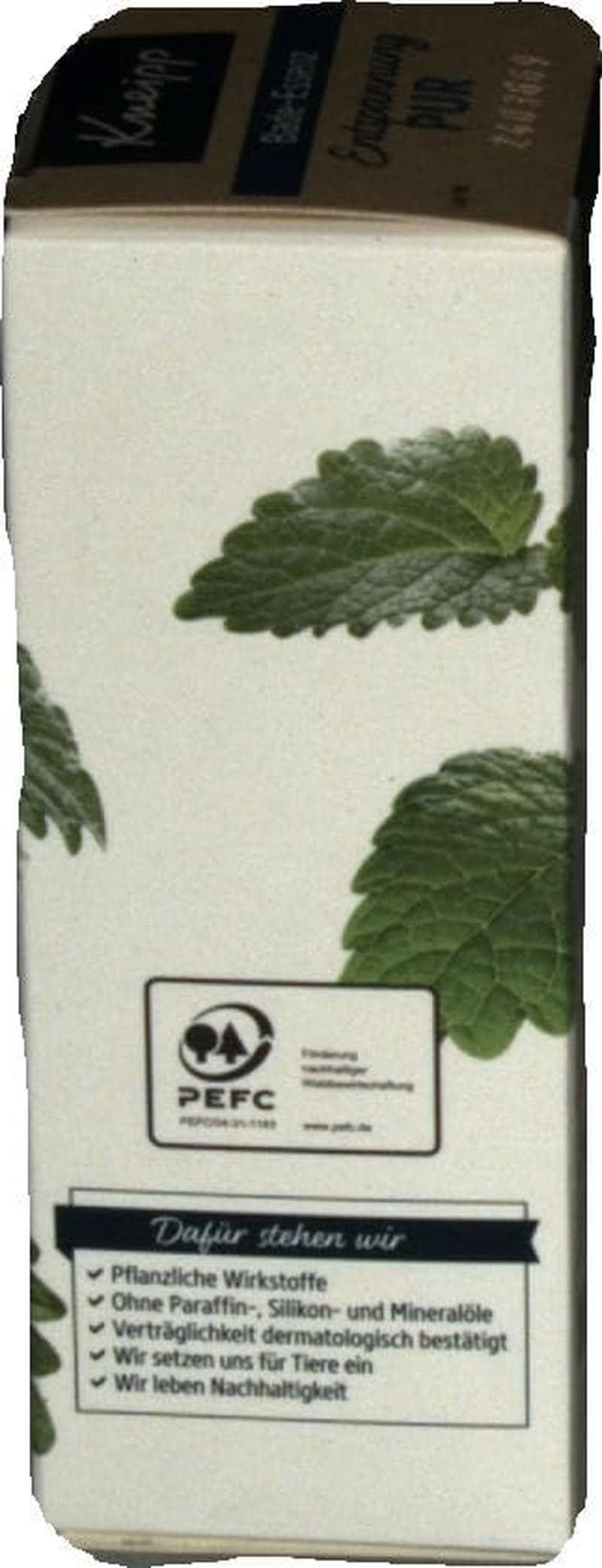 Kneipp Bade, bath oil with natural Indian melissa essential oil and lemon balm extract, 100 ml Naty Shop