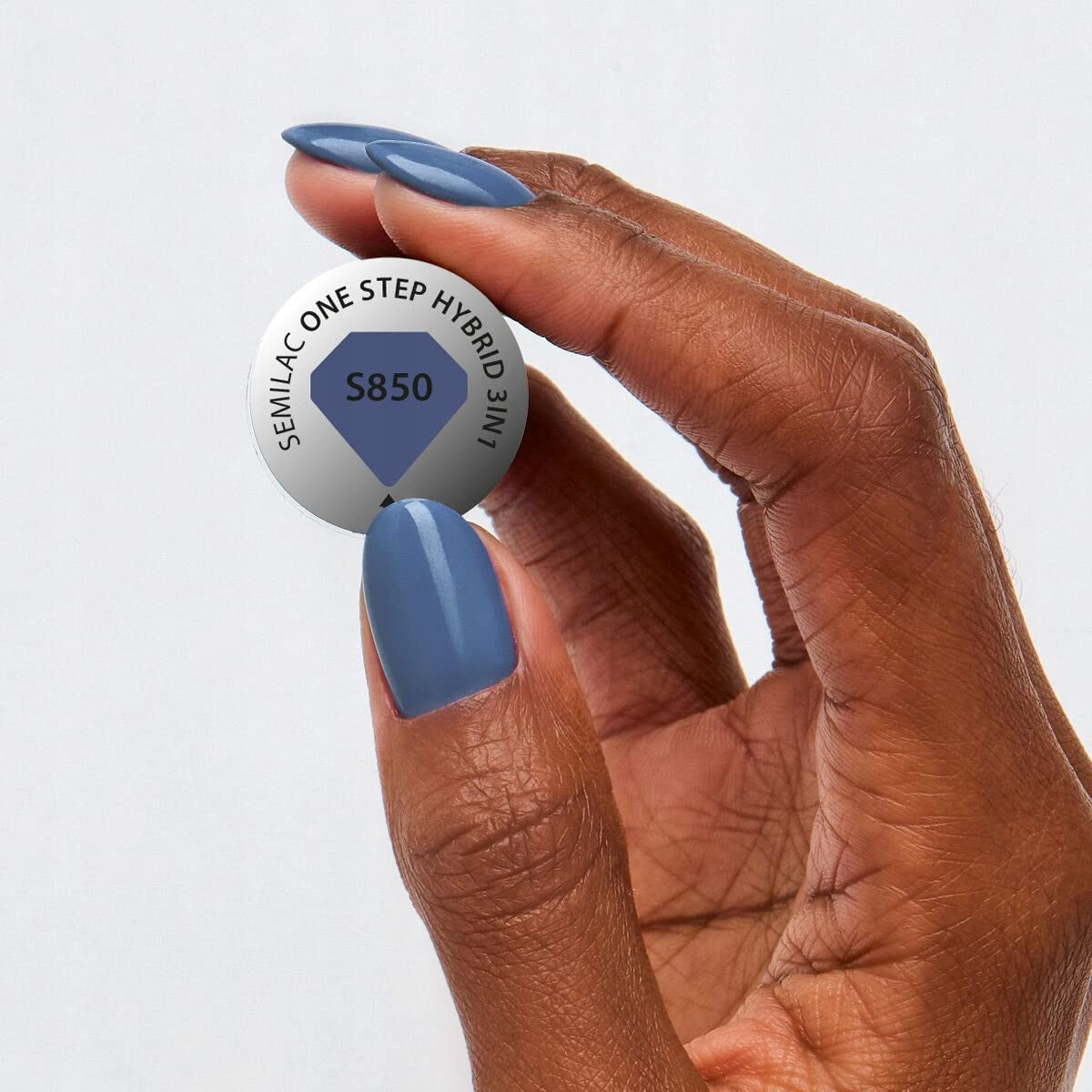 Oja UV Semilac One Step Hybrid 3 in 1 S450 Inner Warmth Peach 7 ml