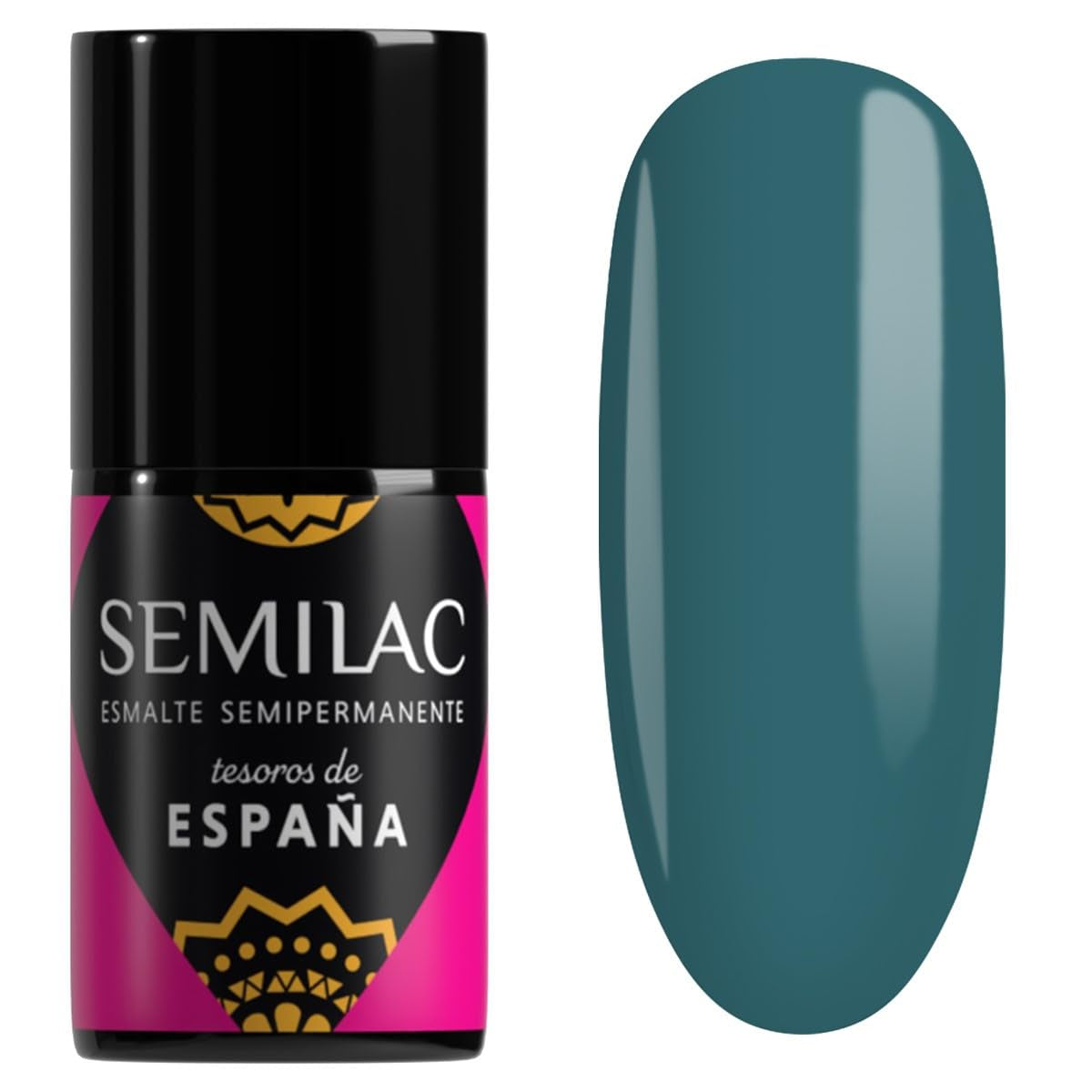 UV nail polish Semilac 480 Formentera 7ml