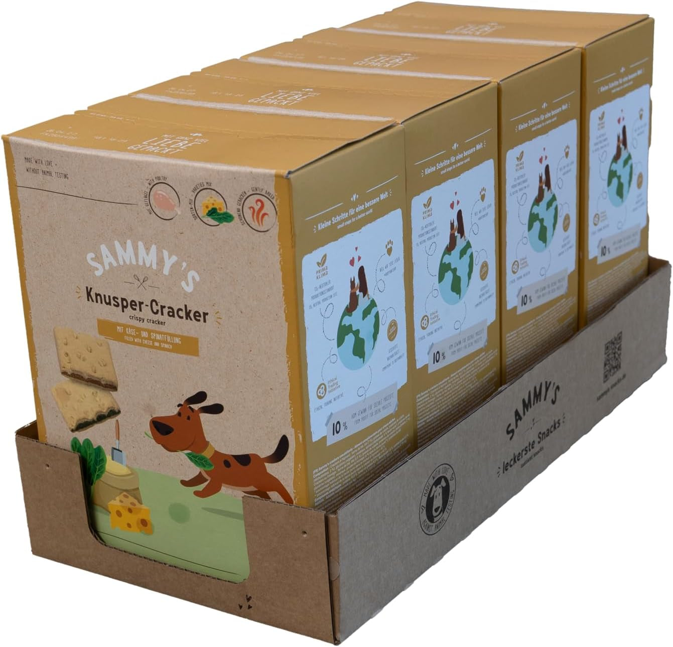 Sammy's Muesli Coins | Crunchy Baked Snacks for Dogs | 5 Grain Muesli Coins for Your Large Furry Friend (30kg+) | 1 kg