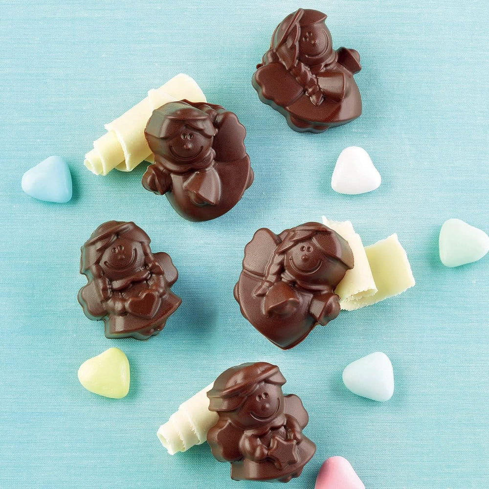 Silikomart 191827, Chocolate pralines, Angels, Other kitchen models Naty Shop